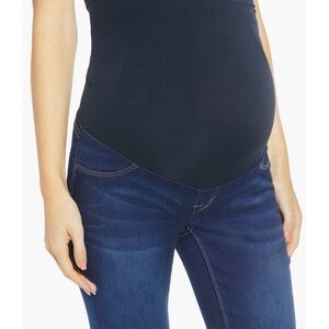 1822 Denim - Butter Maternity Ankle Skinny Jeans